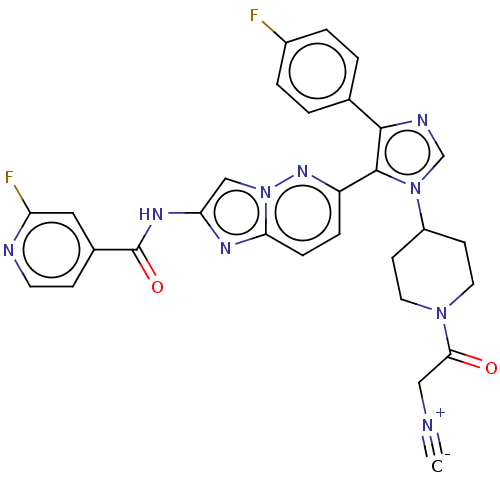 Chemical structure of BindingDB Monomer ID 274477