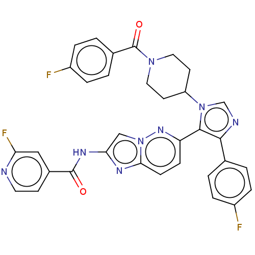 Chemical structure of BindingDB Monomer ID 274484