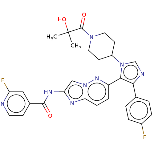 Chemical structure of BindingDB Monomer ID 274486
