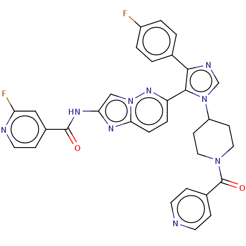 Chemical structure of BindingDB Monomer ID 274487