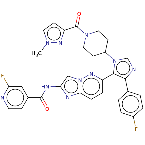 Chemical structure of BindingDB Monomer ID 274491
