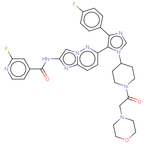 Chemical structure of BindingDB Monomer ID 274492