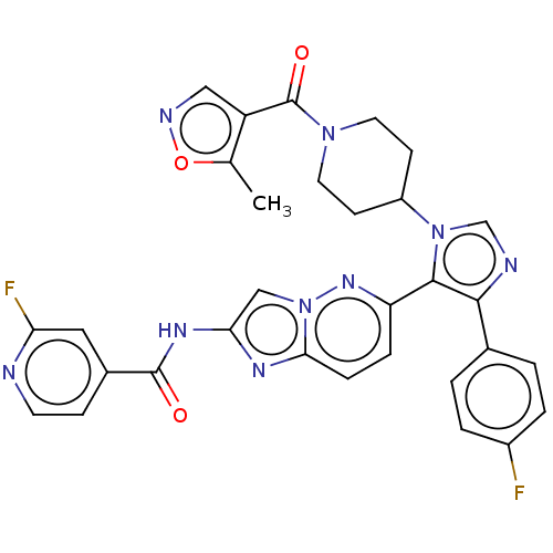 Chemical structure of BindingDB Monomer ID 274493