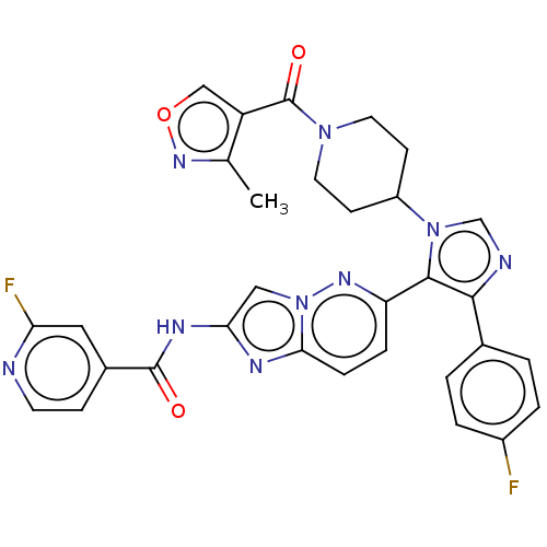 Chemical structure of BindingDB Monomer ID 274494