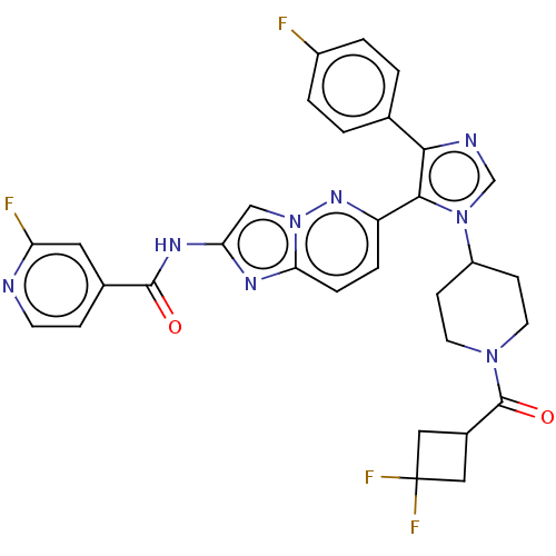 Chemical structure of BindingDB Monomer ID 274498