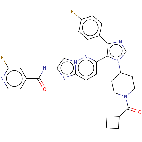 Chemical structure of BindingDB Monomer ID 274499