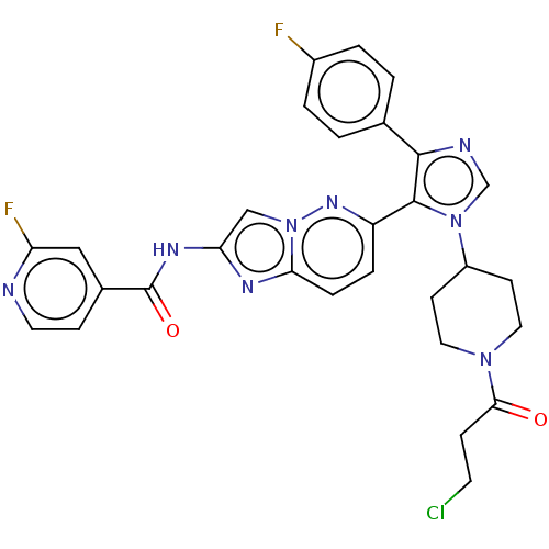 Chemical structure of BindingDB Monomer ID 274500