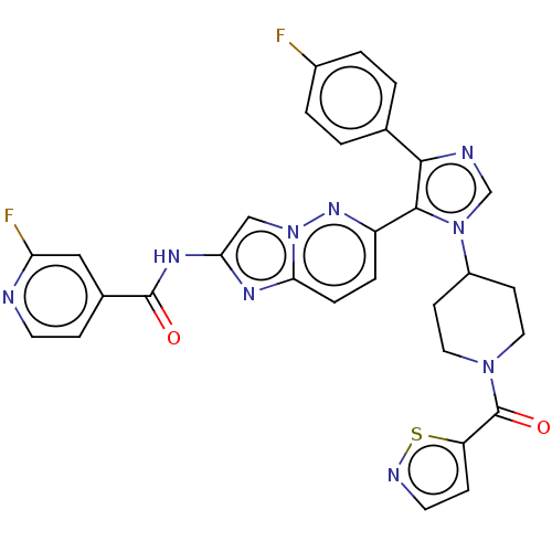 Chemical structure of BindingDB Monomer ID 274503