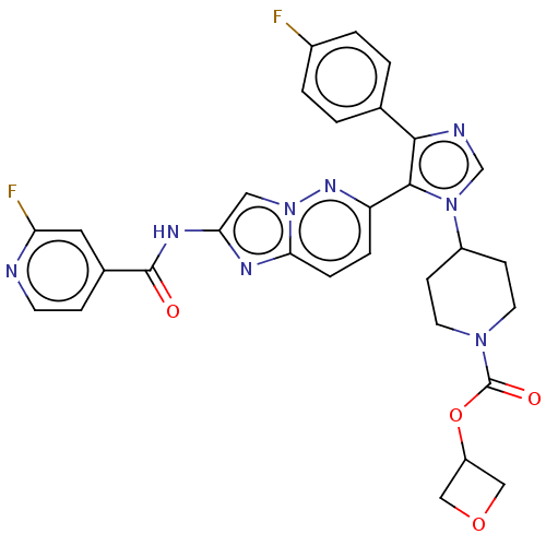 Chemical structure of BindingDB Monomer ID 274510