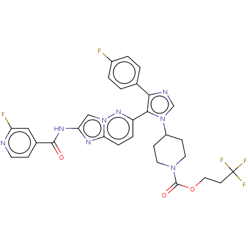 Chemical structure of BindingDB Monomer ID 274513