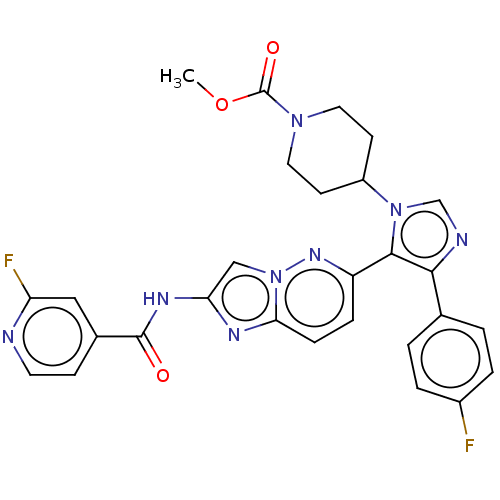 Chemical structure of BindingDB Monomer ID 274514