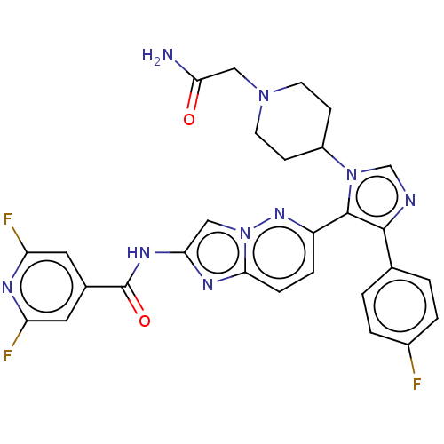 Chemical structure of BindingDB Monomer ID 274519