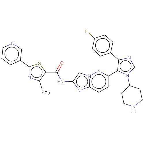 Chemical structure of BindingDB Monomer ID 274525
