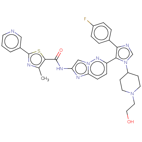 Chemical structure of BindingDB Monomer ID 274527