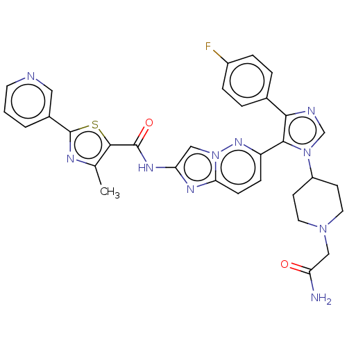 Chemical structure of BindingDB Monomer ID 274530