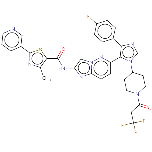Chemical structure of BindingDB Monomer ID 274532