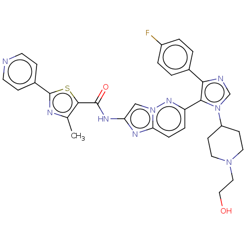 Chemical structure of BindingDB Monomer ID 274535