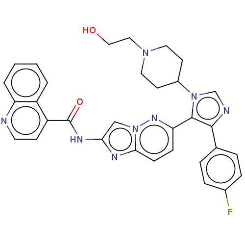 Chemical structure of BindingDB Monomer ID 274541