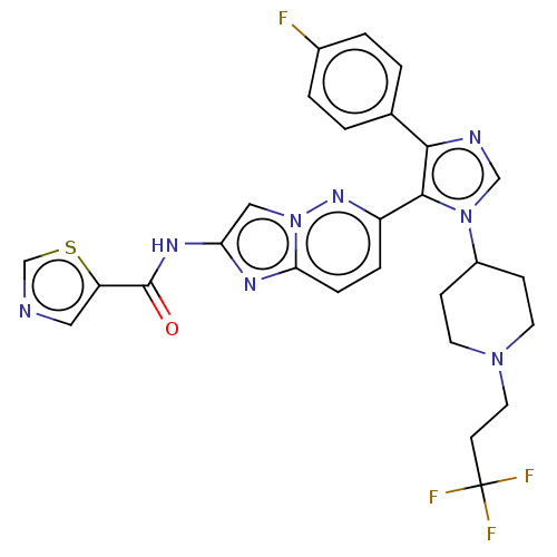Chemical structure of BindingDB Monomer ID 274544