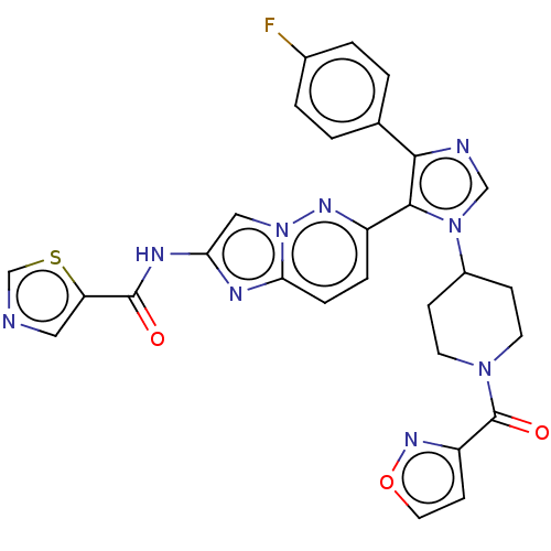 Chemical structure of BindingDB Monomer ID 274545
