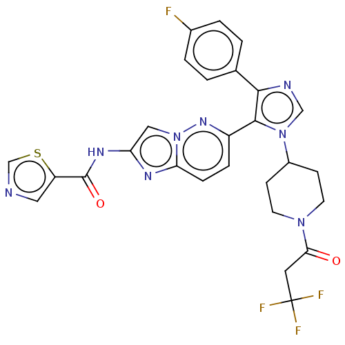 Chemical structure of BindingDB Monomer ID 274546