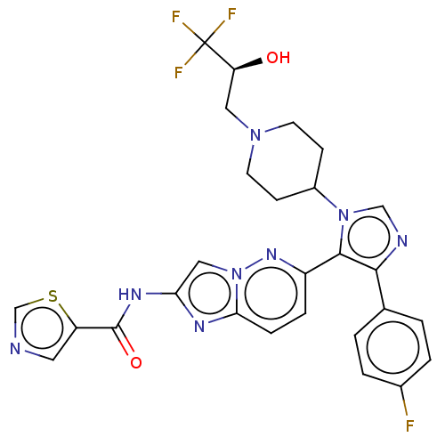 Chemical structure of BindingDB Monomer ID 274547
