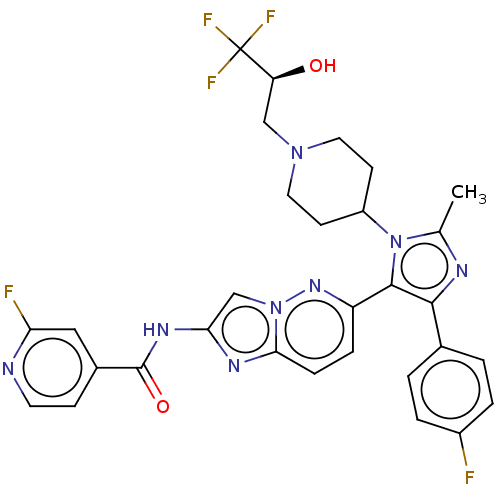 Chemical structure of BindingDB Monomer ID 274571