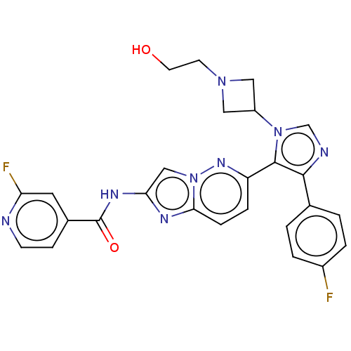 Chemical structure of BindingDB Monomer ID 274578