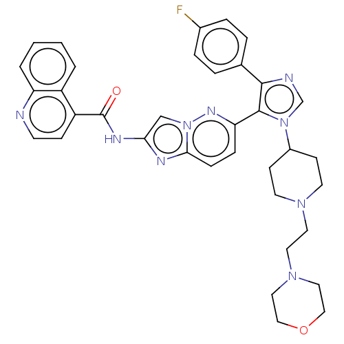 Chemical structure of BindingDB Monomer ID 274593