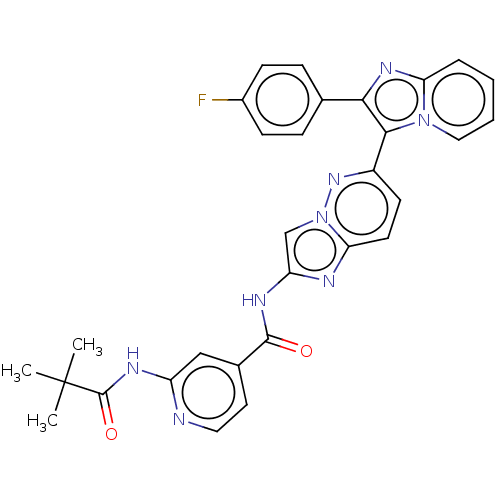 Chemical structure of BindingDB Monomer ID 274618