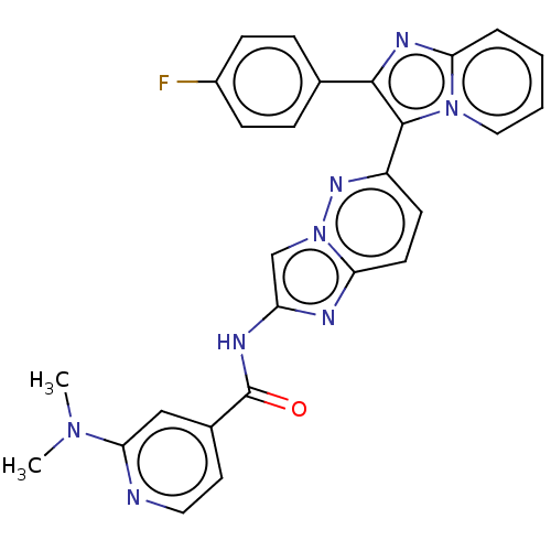 Chemical structure of BindingDB Monomer ID 274619