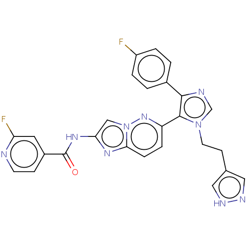 Chemical structure of BindingDB Monomer ID 274690