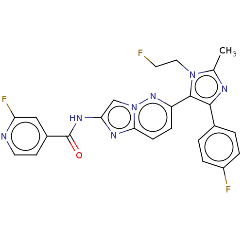 Chemical structure of BindingDB Monomer ID 274713