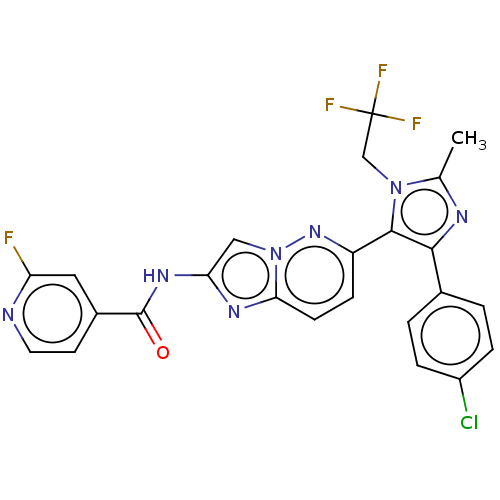 Chemical structure of BindingDB Monomer ID 274720