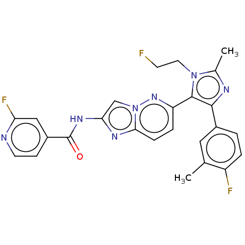 Chemical structure of BindingDB Monomer ID 274724