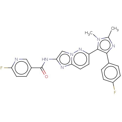 Chemical structure of BindingDB Monomer ID 274745