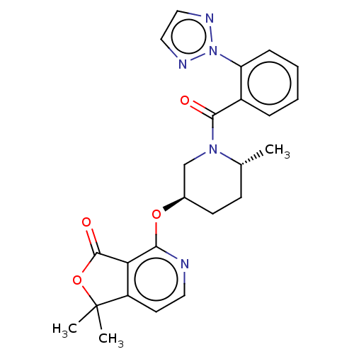 Chemical structure of BindingDB Monomer ID 274751
