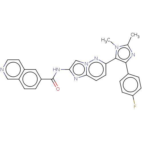 Chemical structure of BindingDB Monomer ID 274763
