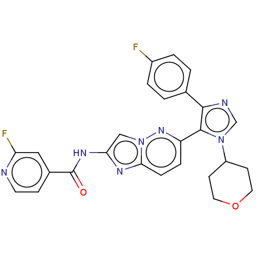 Chemical structure of BindingDB Monomer ID 274854