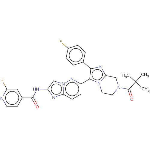 Chemical structure of BindingDB Monomer ID 274886
