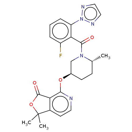 Chemical structure of BindingDB Monomer ID 274911