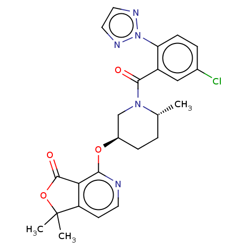 Chemical structure of BindingDB Monomer ID 274912