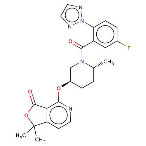 Chemical structure of BindingDB Monomer ID 274913