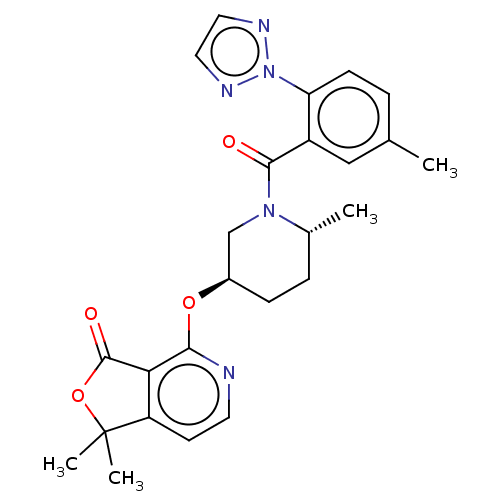 Chemical structure of BindingDB Monomer ID 274914