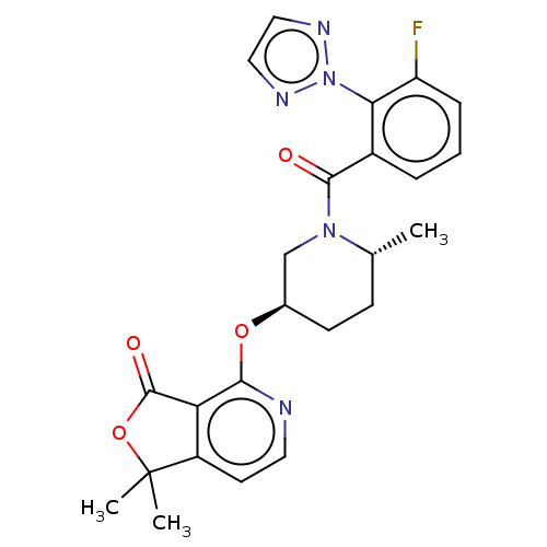 Chemical structure of BindingDB Monomer ID 274916