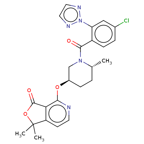 Chemical structure of BindingDB Monomer ID 274919