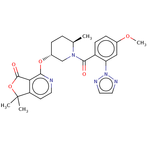Chemical structure of BindingDB Monomer ID 274921