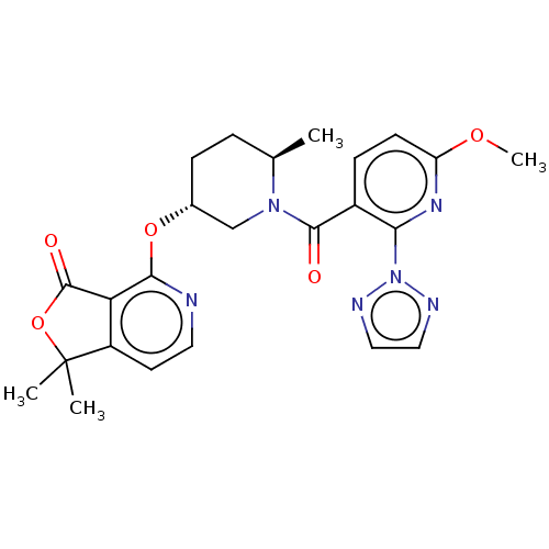 Chemical structure of BindingDB Monomer ID 274922