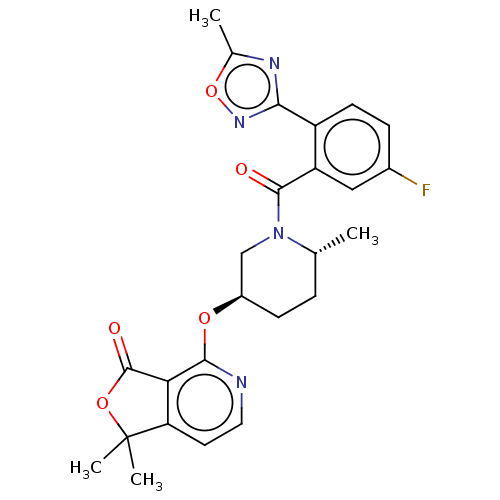 Chemical structure of BindingDB Monomer ID 274924