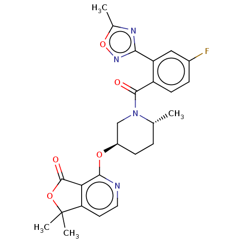 Chemical structure of BindingDB Monomer ID 274925